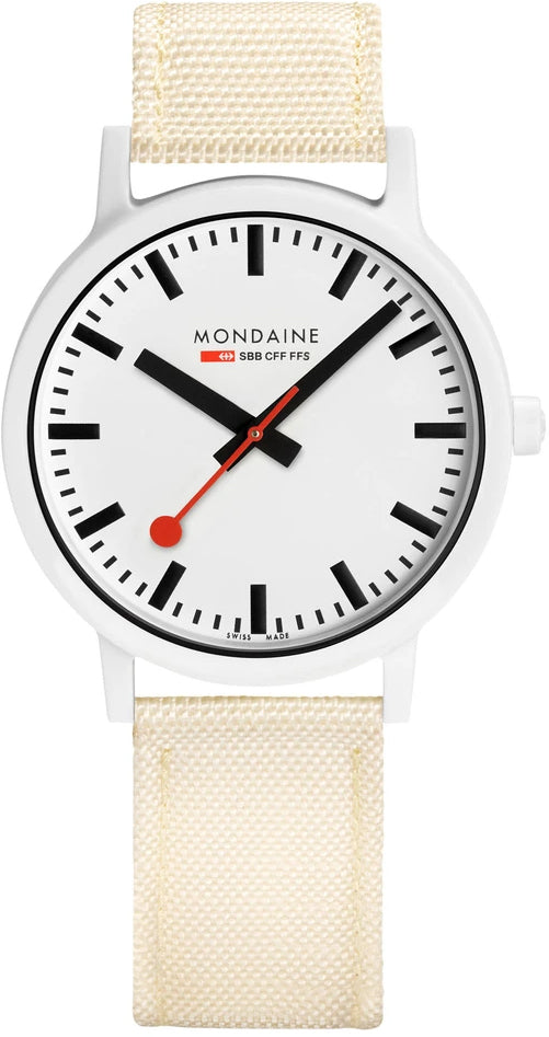 Mondaine Essence White Unisex
