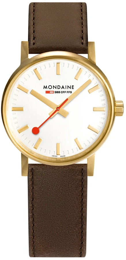 Mondaine Evo2 30 Gold Ip