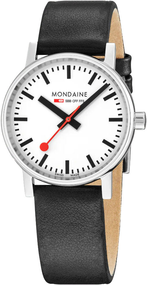 Mondaine Evo2 35 Mm Grape Leather