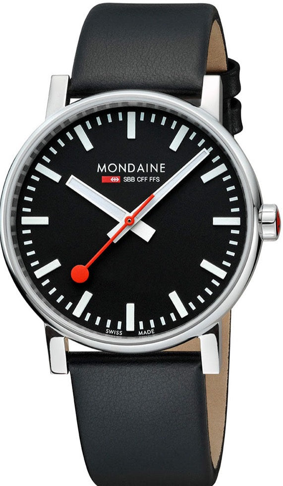 Mondaine Evo2 Black