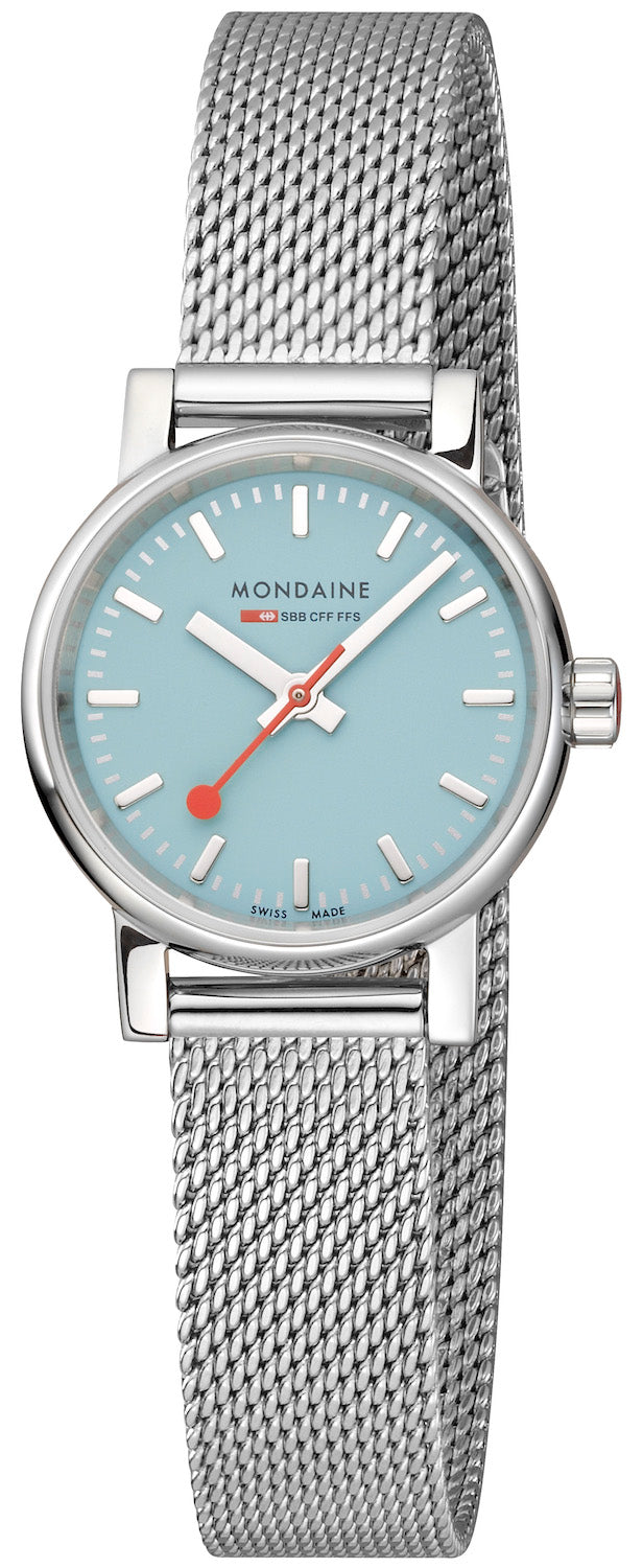 Mondaine Evo2 Dusk 26mm Blue
