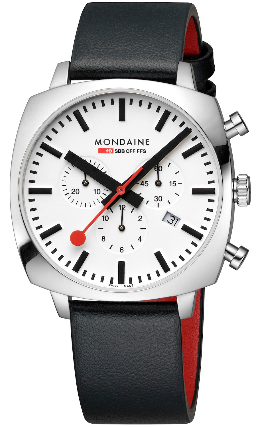 Mondaine Official Swiss Railways Cushion Set