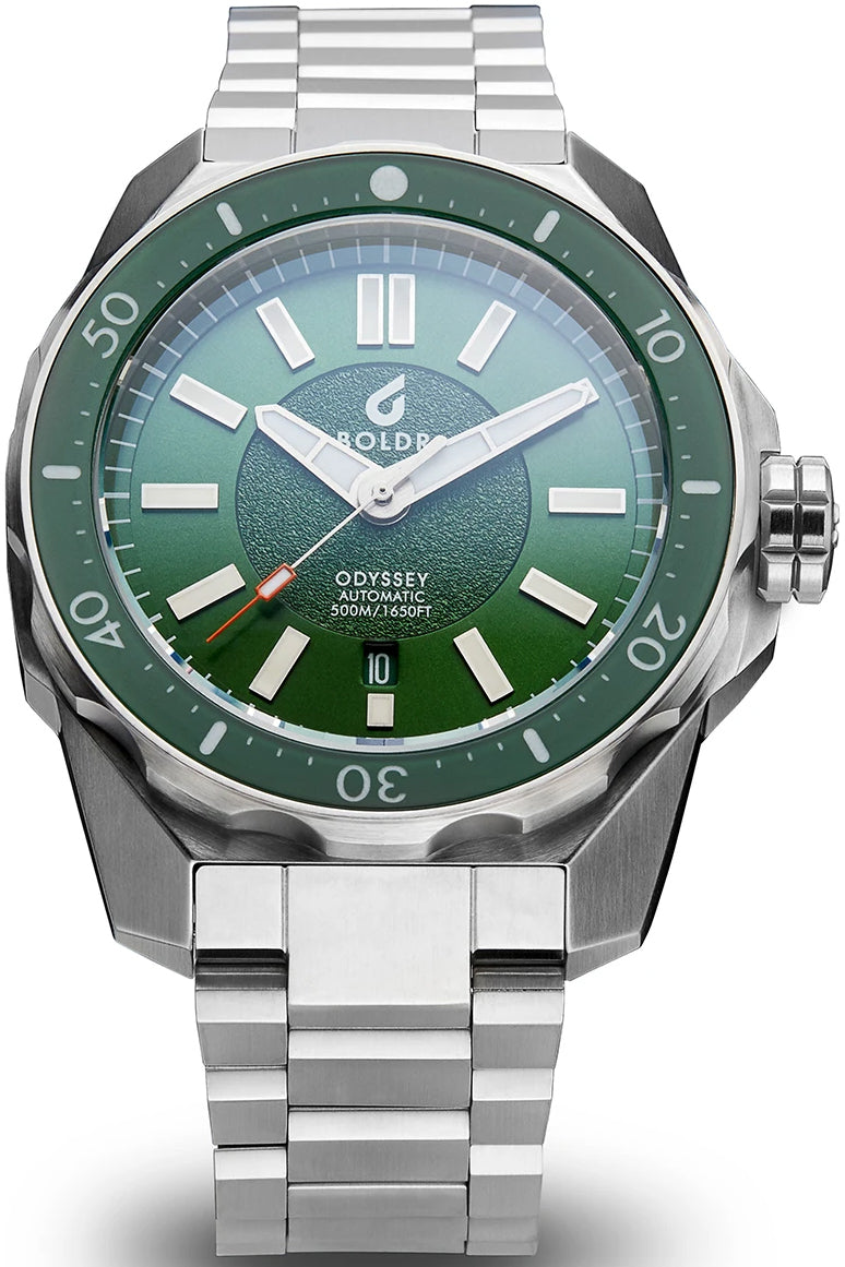 Boldr Watch Odyssey Reef Green Limited Edition