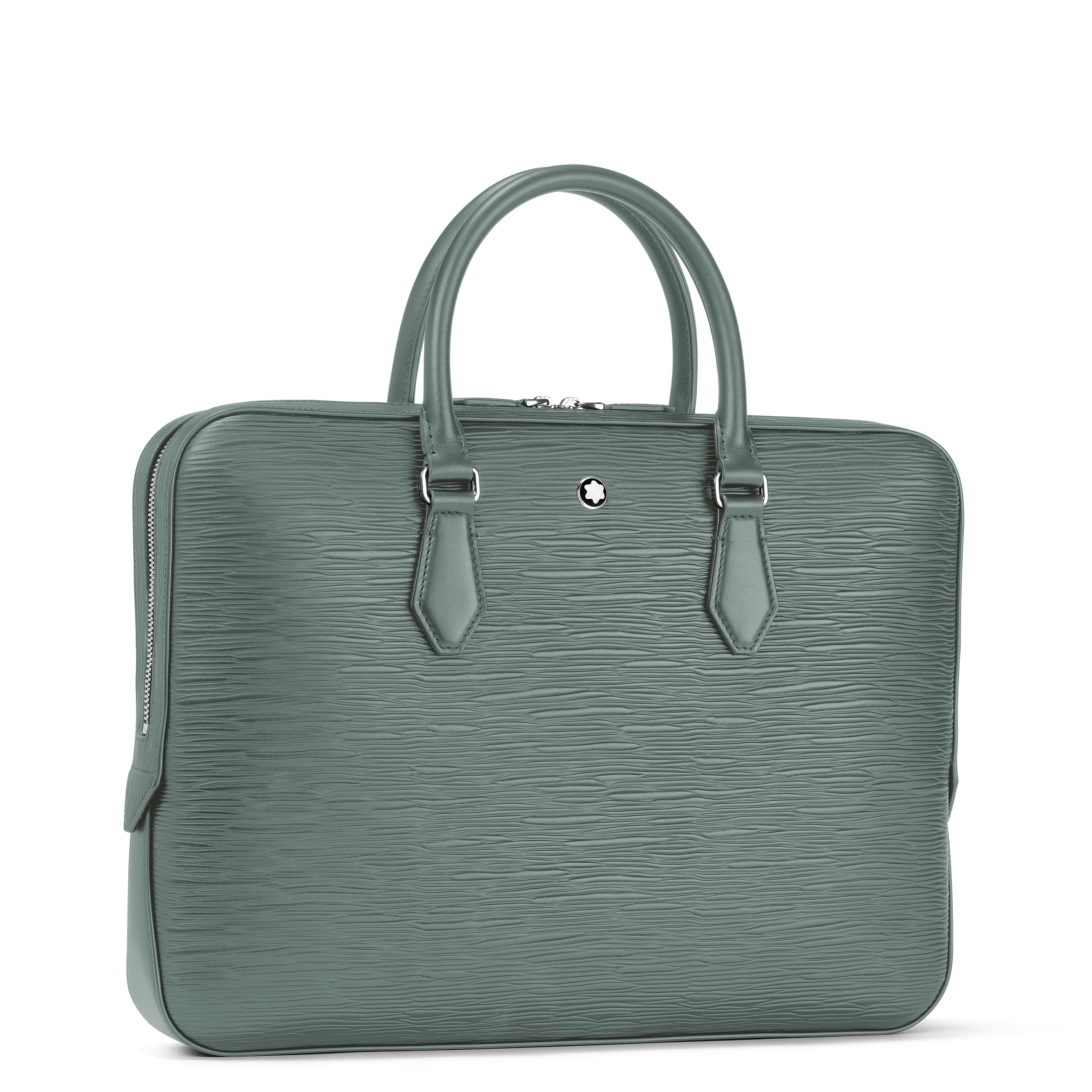Montblanc 4810 Thin Document Case Pewter
