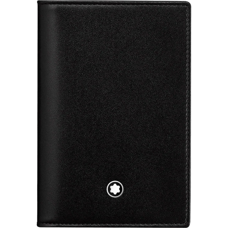Montblanc Business Card Holder Meisterstuck Black