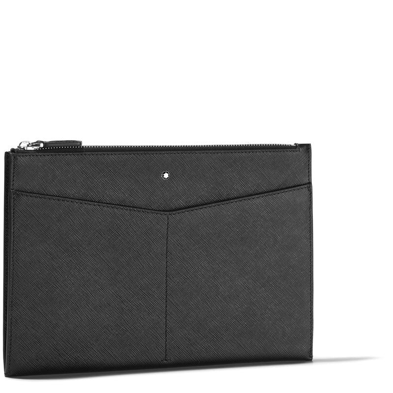 Montblanc Clutch Bag Sartorial Black Small D - Black