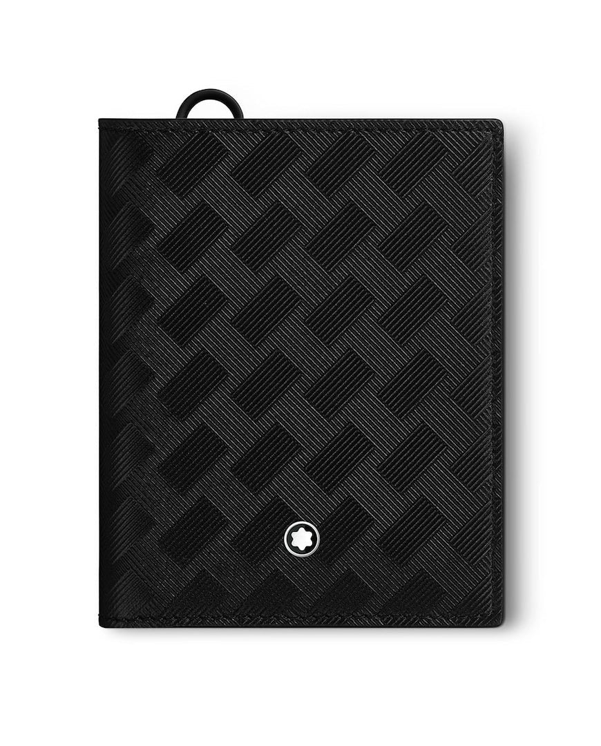 Montblanc Extreme 3.0 Compact Wallet 6cc Black - Black