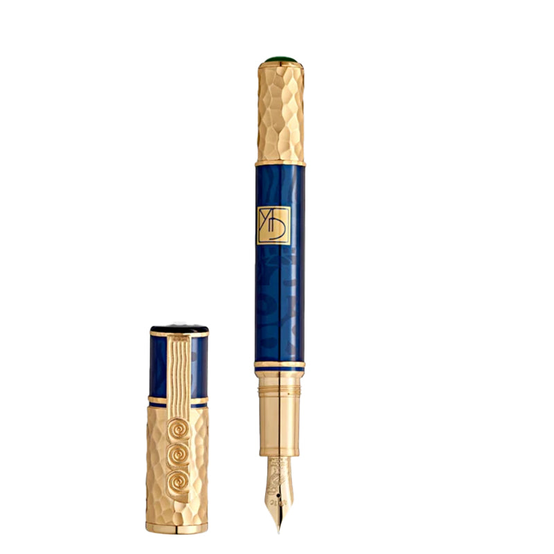 Montblanc Masters Of Art Homage To Gustav Klimt Limited Edition 4810 Fountain Pen F
