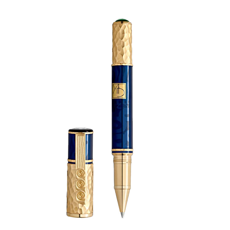 Montblanc Masters Of Art Homage To Gustav Klimt Limited Edition 4810 Rollerball