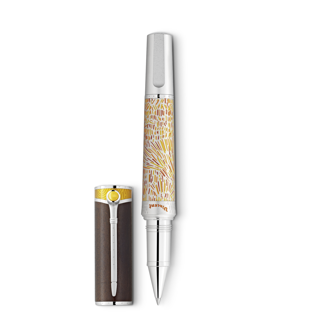 Montblanc Masters Of Art Homage To Vincent Van Gogh Limited Edition Rollerball