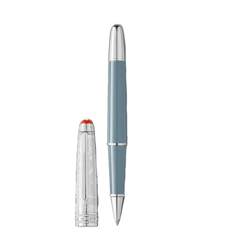 Montblanc Meisterstck X Olympic Heritage Chamonix 1924 Doue Classique Rollerball