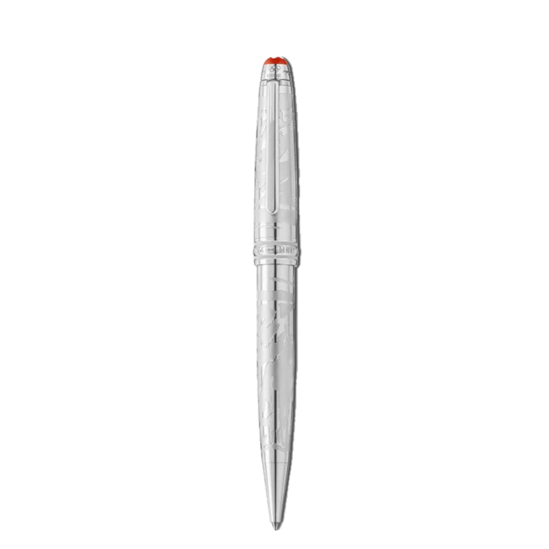 Montblanc Meisterstck X Olympic Heritage Chamonix 1924 Solitaire Midsize Ballpoint