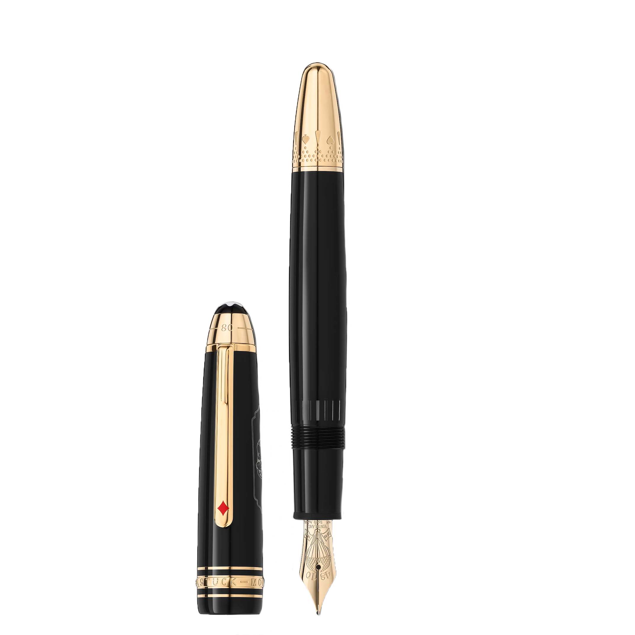 Montblanc Meisterstuck Around The World In 80 Days Legrand Fountain Pen M D