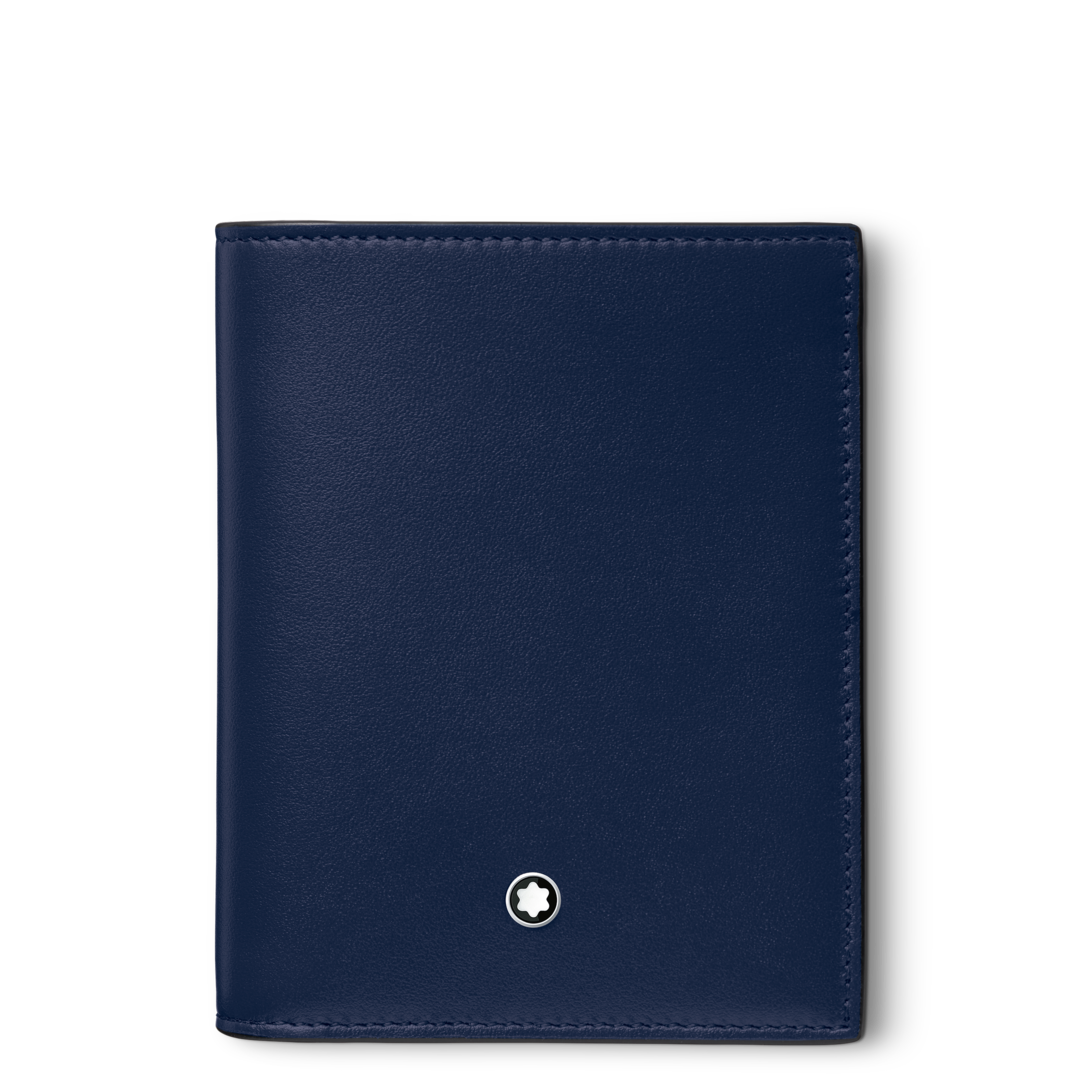 Montblanc Meisterstuck Compact Wallet 6cc Blue