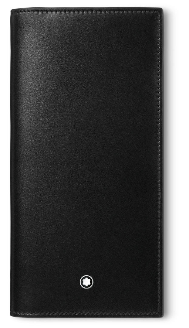 Montblanc Meisterstuck Long Wallet 15cc - Black