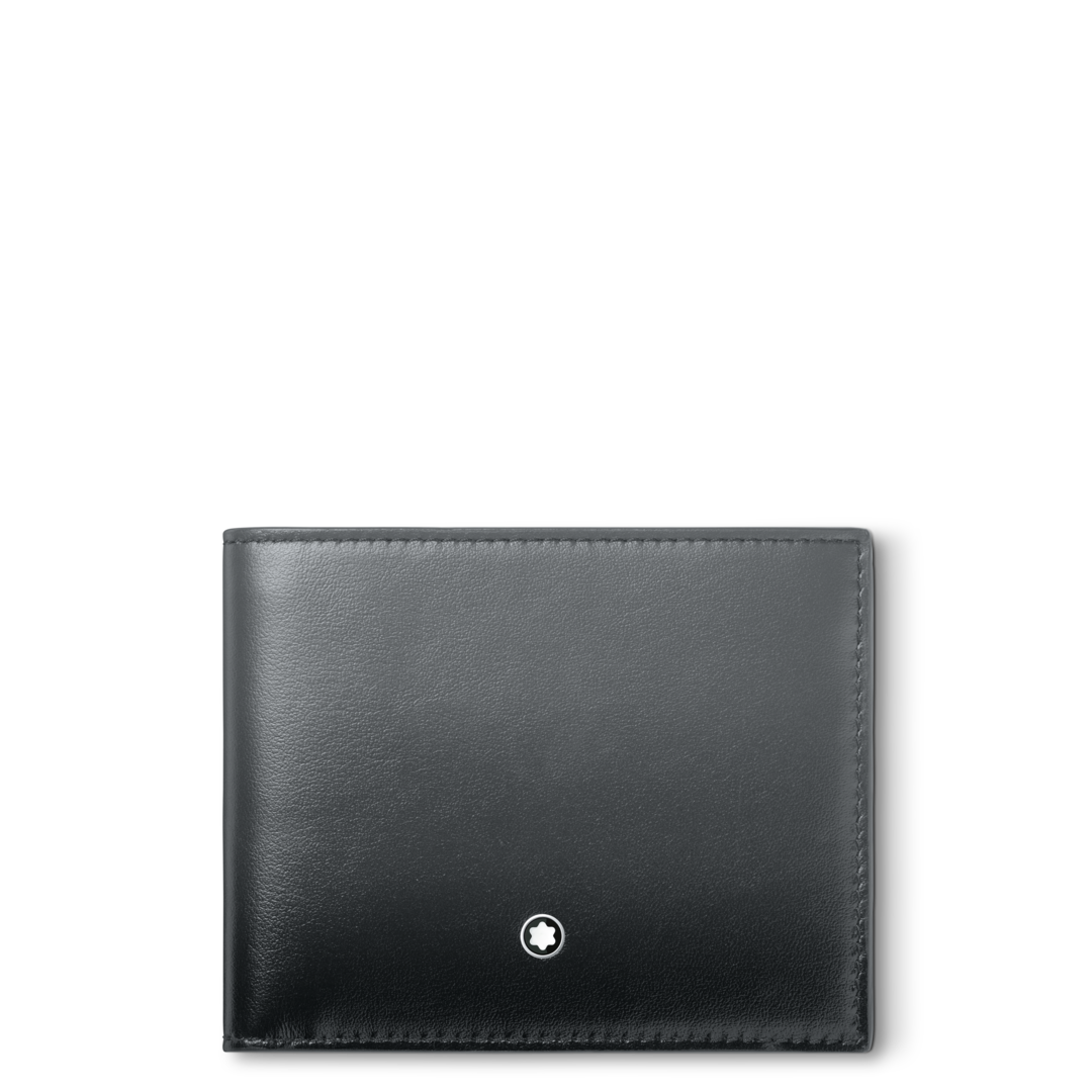 Montblanc Meisterstuck Wallet 6cc Grey D