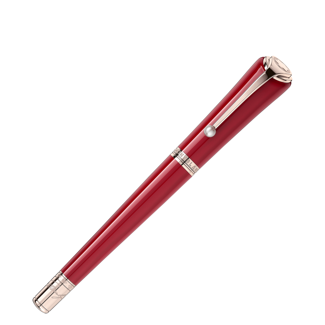 Montblanc Muses Marilyn Monroe Special Edition Fountain Pen M - Red