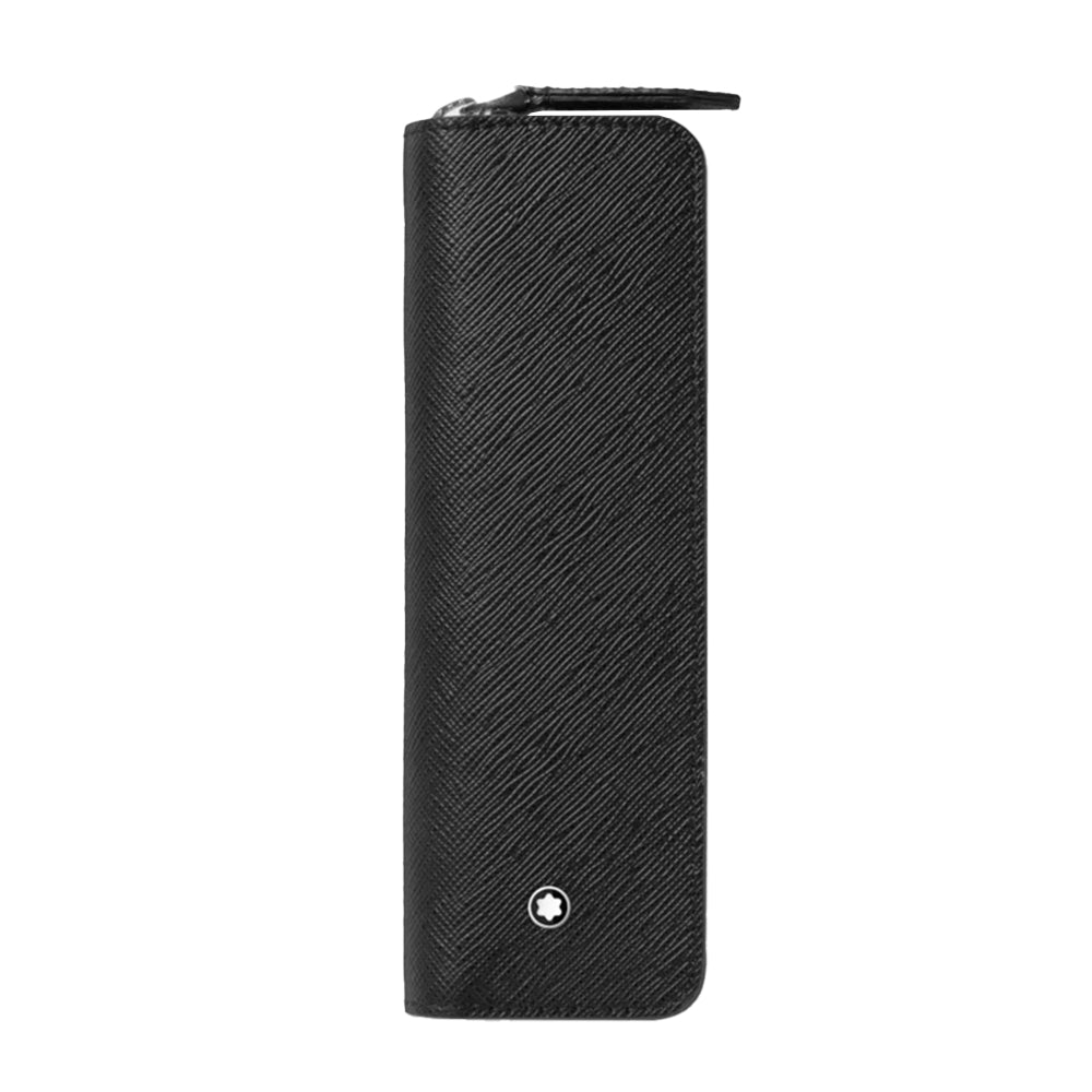 Montblanc Sartorial 1-pen Pouch Zip Black