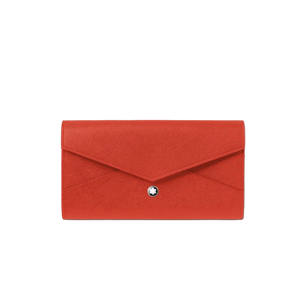 Montblanc Sartorial Continental Wallet Coral