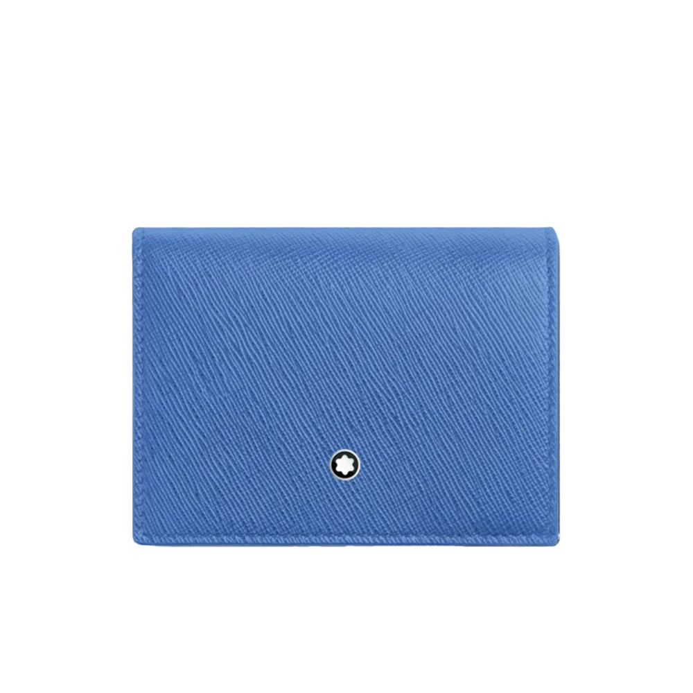 Montblanc Sartorial Continental Wallet Nano Dusty Blue