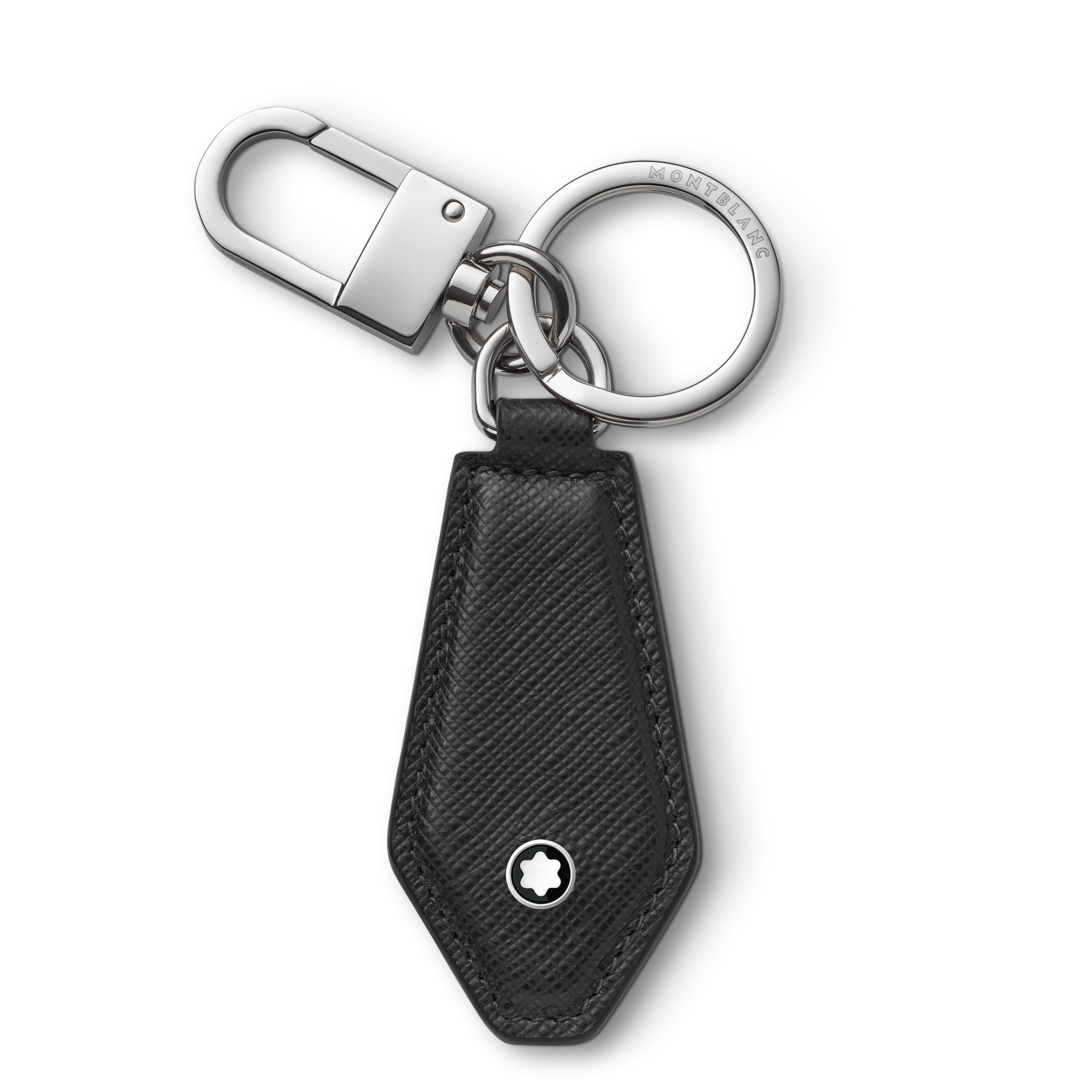 Montblanc Sartorial Diamond Shaped Key Fob Black