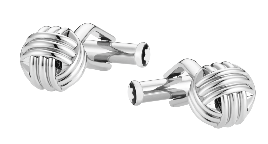 Montblanc Sartorial Stainless Steel Cufflinks - Silver