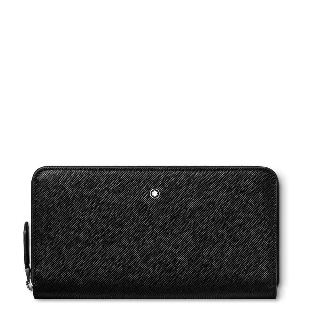 Montblanc Sartorial Wallet 12cc Zip Around Black
