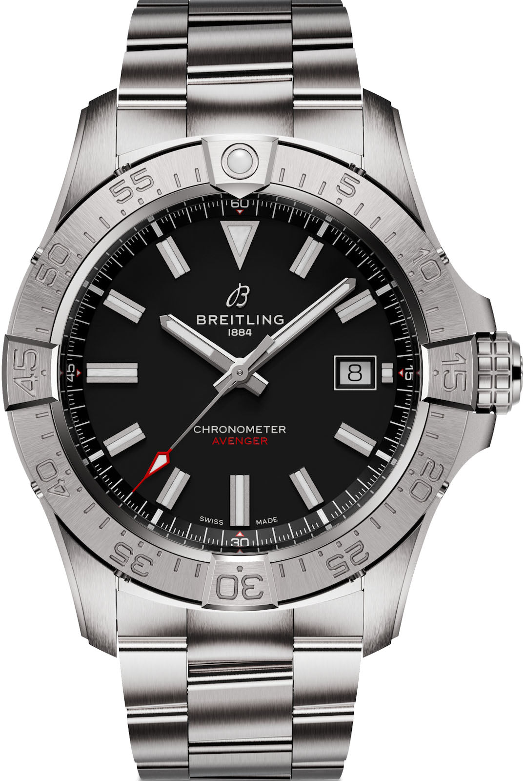 Breitling Avenger Automatic 42 Black Bracelet