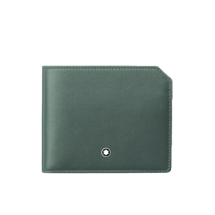 Montblanc Soft Wallet 6cc Pewter