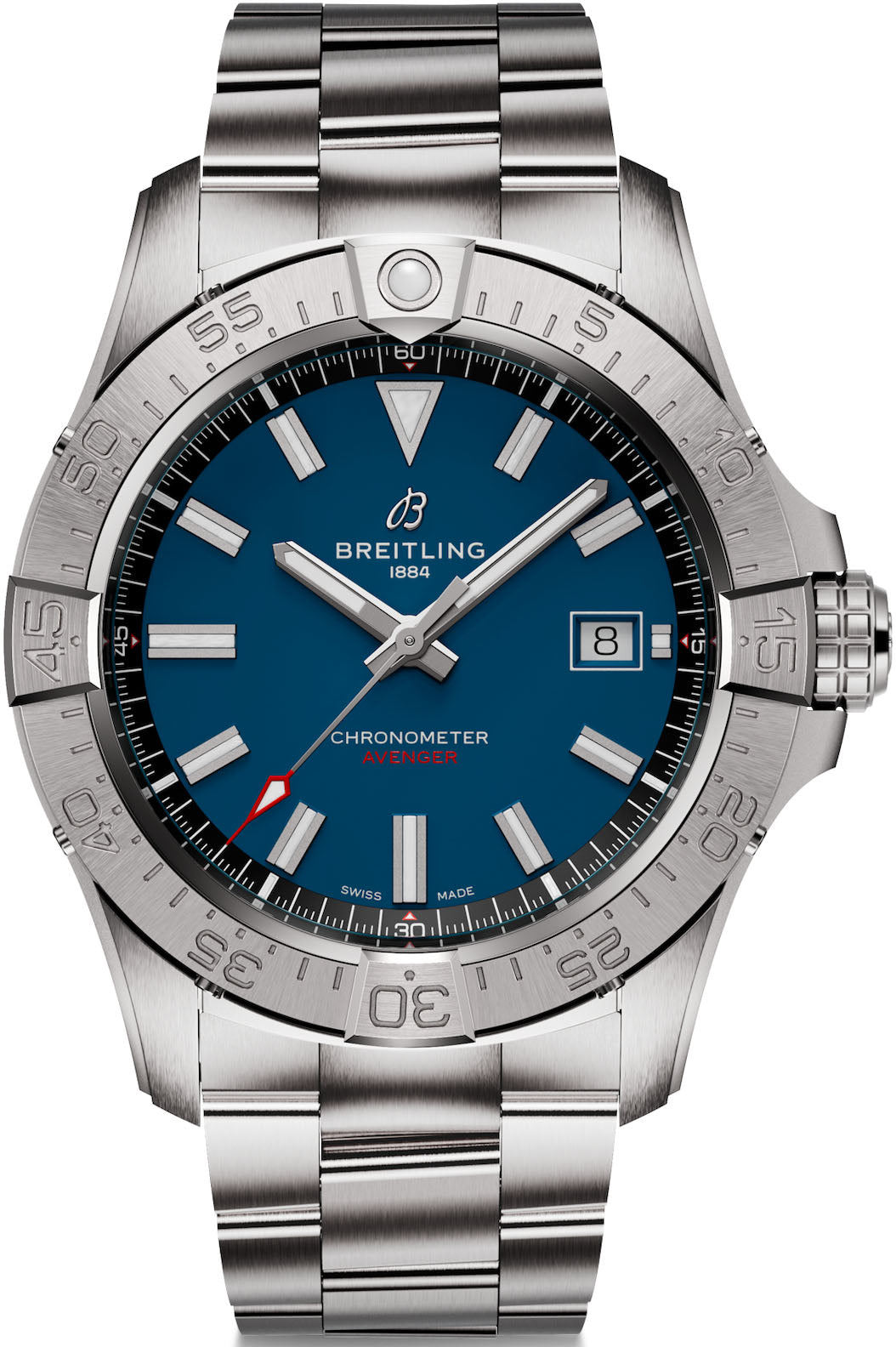 Breitling Avenger Automatic 42 Blue Bracelet