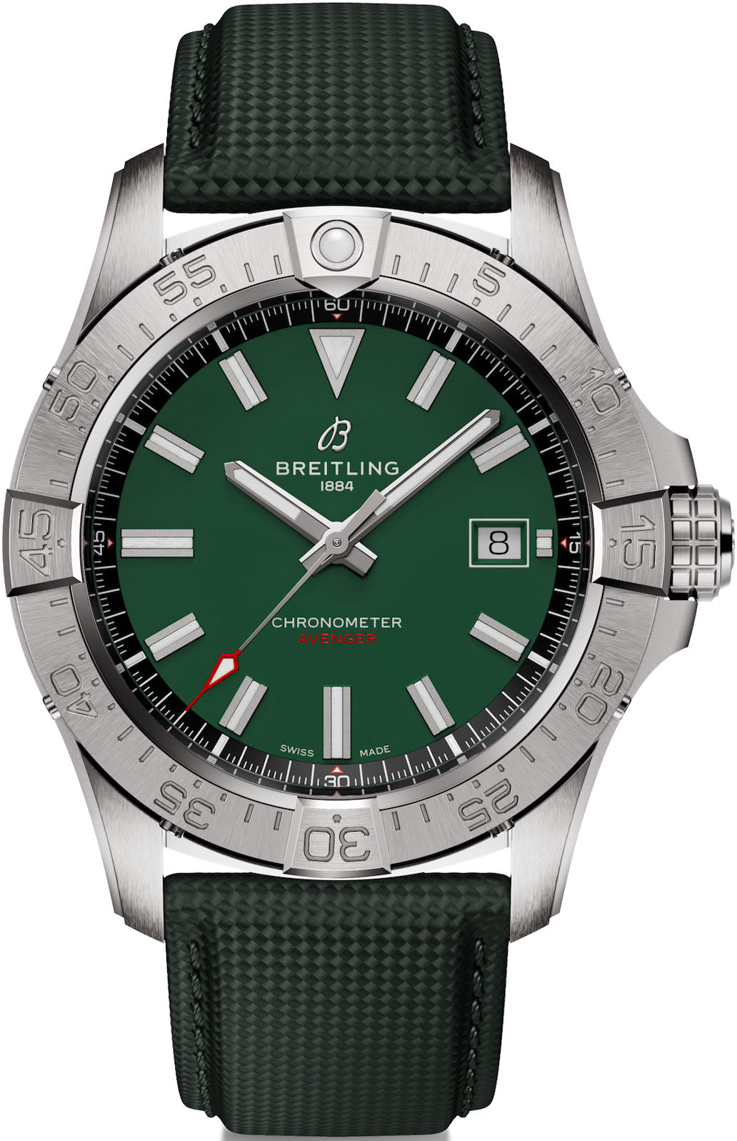Breitling Avenger Automatic 42 Green