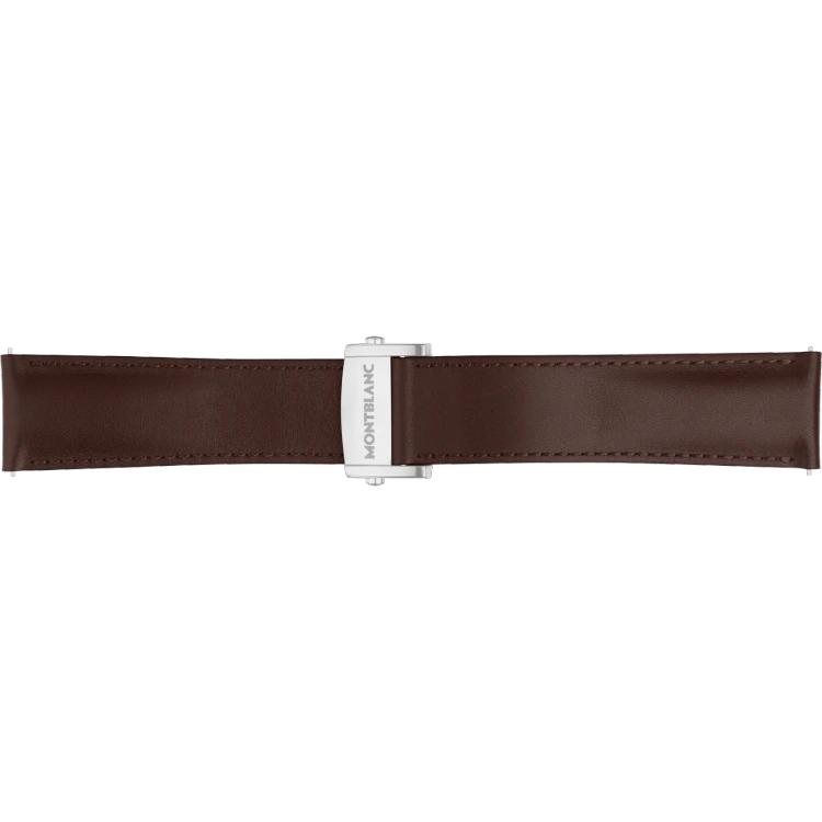Montblanc Strap Summit 2 Brown Leather D
