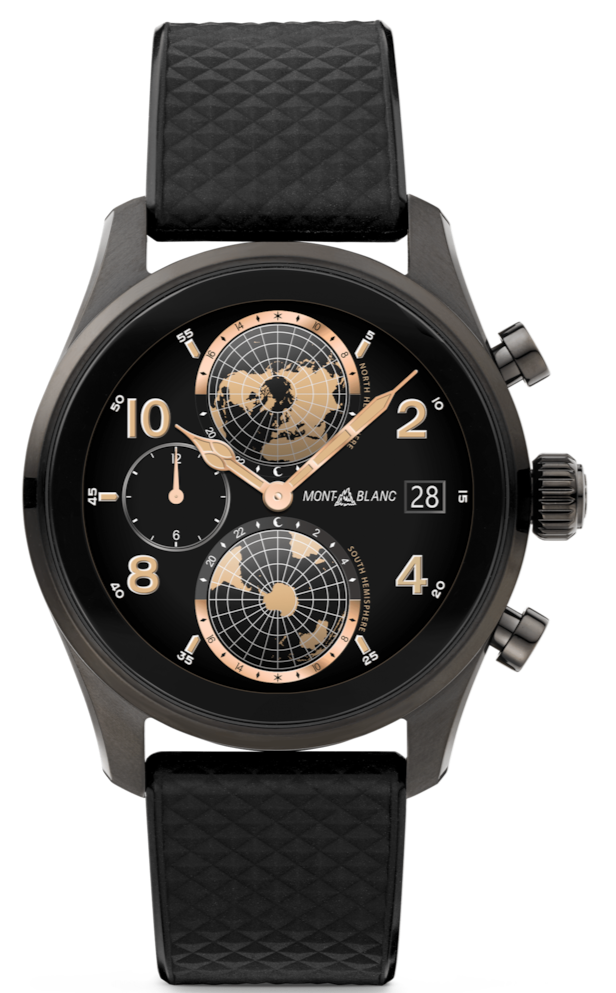 Montblanc Summit 3 Black Titanium Smartwatch