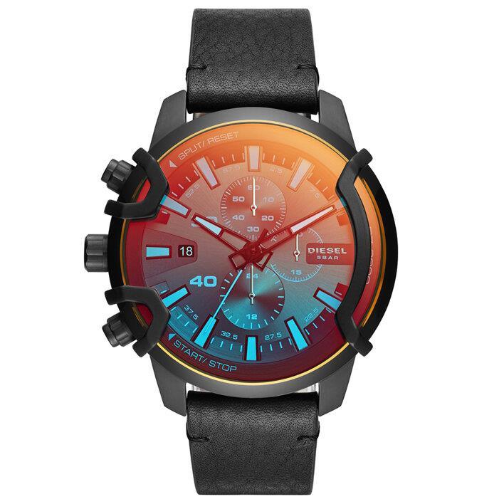 Diesel Dz4519 Chronograph Griffed Mens Watch