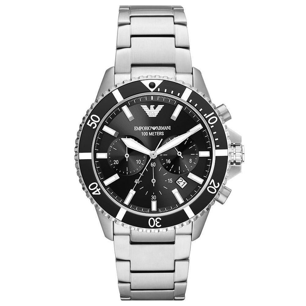 Emporio Armani Ar11360 Analog Black Dial Mens Watch