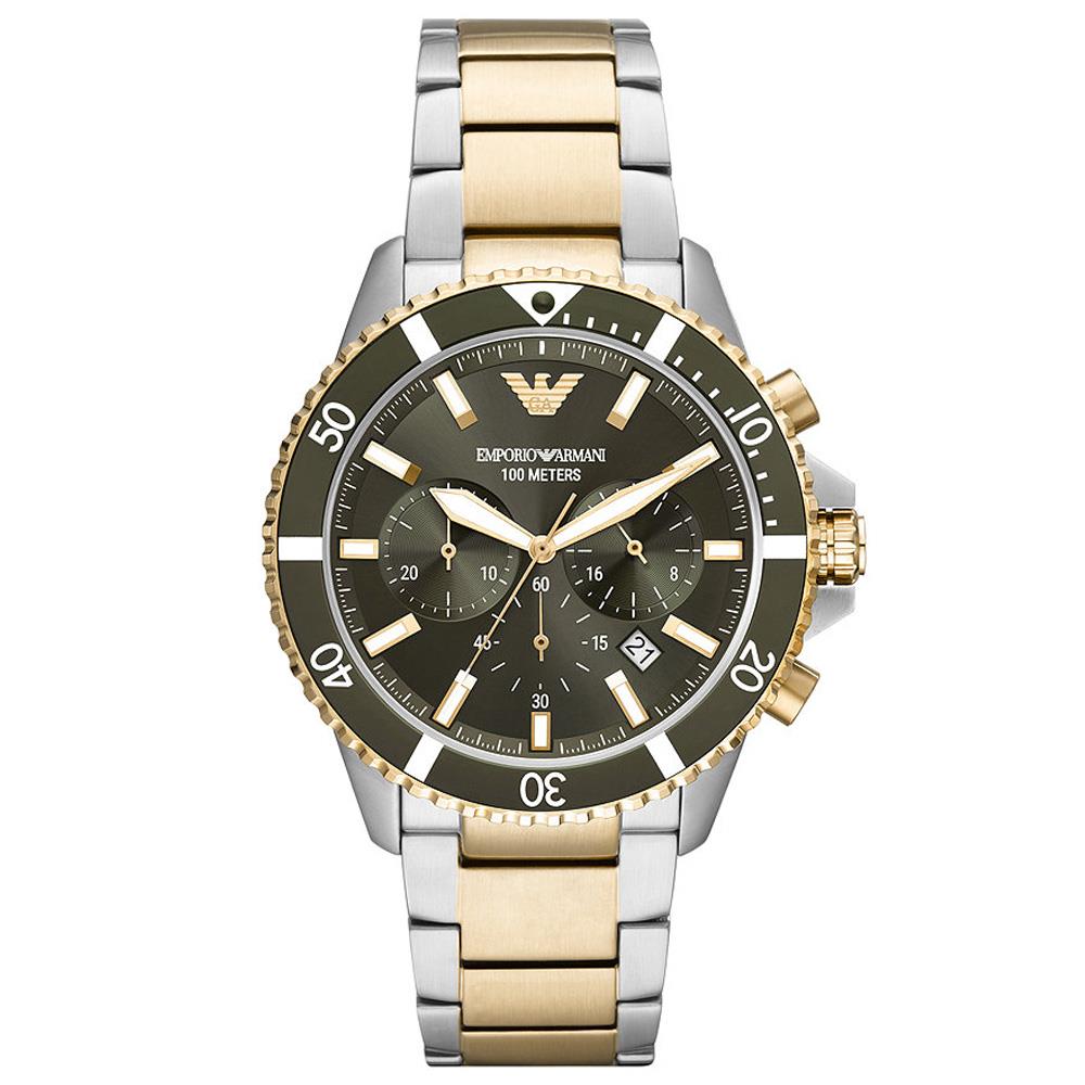 Emporio Armani Ar11361 Diver Chronograph Mens Watch