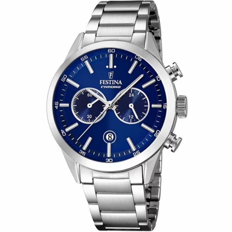 Festina F16826/b Chronograph Quartz Mens Watch