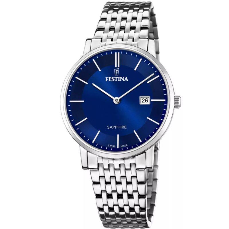 Festina F20018/2 Blue Mens Watch
