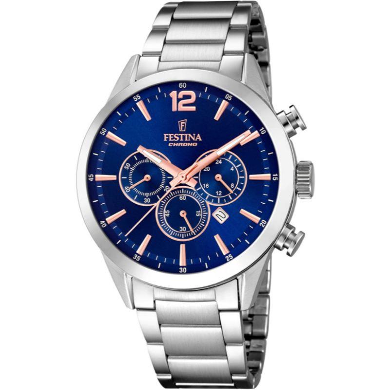 Festina F20343-9 Chronograph Quartz Mens Watch