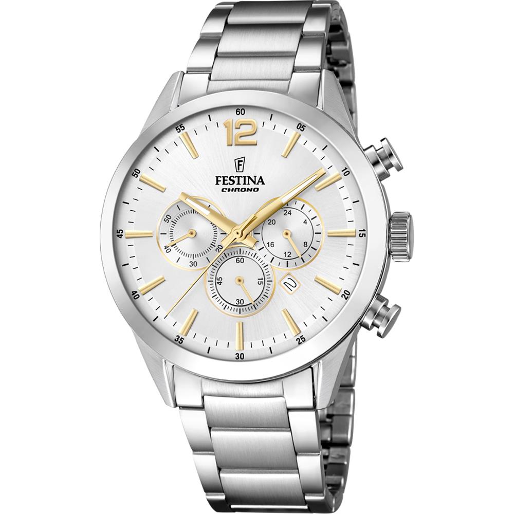 Festina F20343/1 Chronograph Quartz Mens Watch