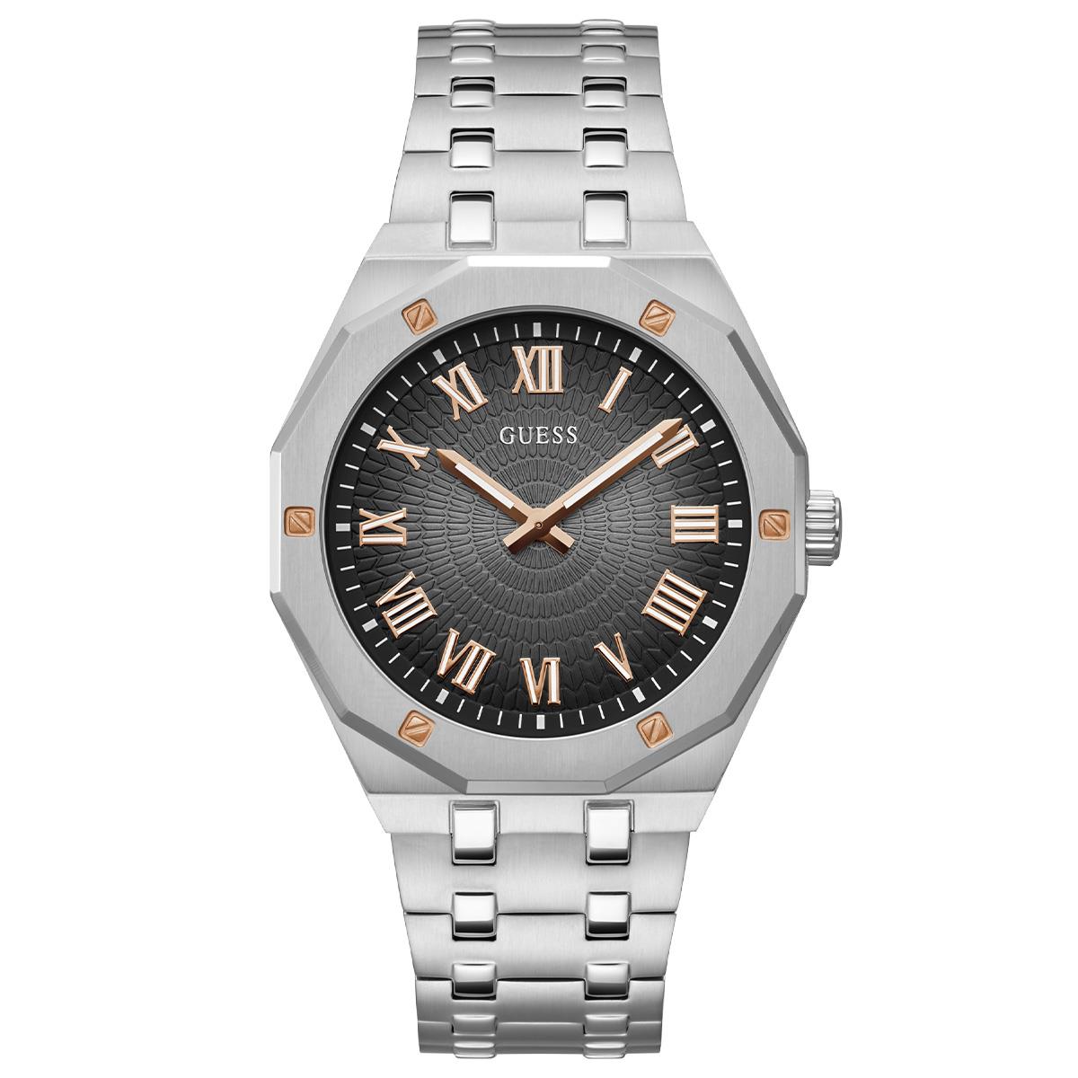 Guess Gw0575g1 Analog Silver Dial Mens Watch