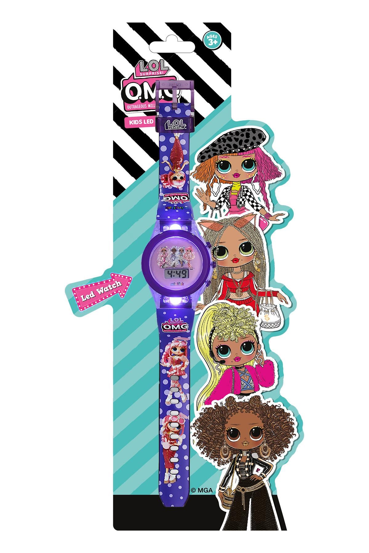 Lol Suprise Omg- 7220 3 Kids Watch