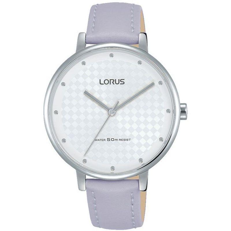 Lorus Rg267px8 Leather Strap Womens Watch