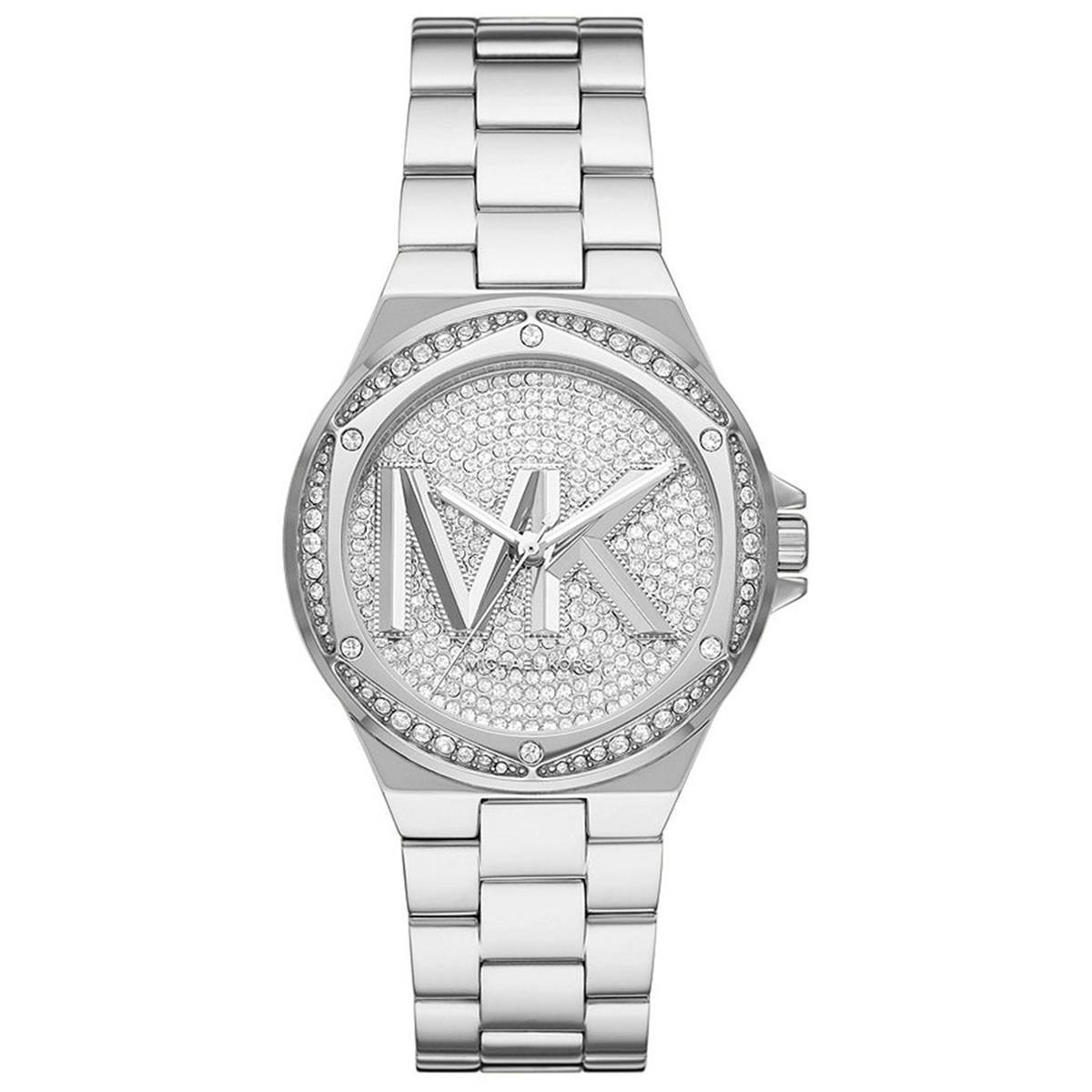 Michael Kors Mk7234 Lennox Three Hand Stainless Steel Womens Watch
