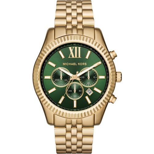 Michael Kors Mk8446 Lexington Gold Stainless Steel Mens Watch