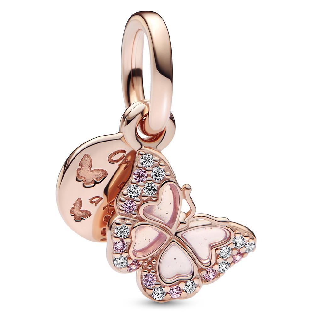 Pandora 782555c01 Roze Necklace With Pendant