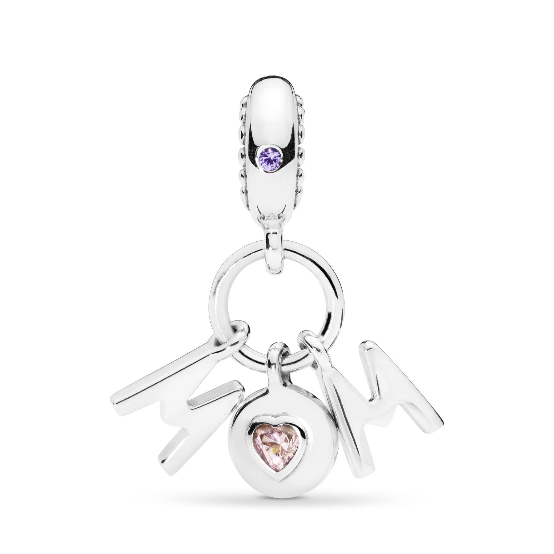 Pandora 797059nsp Perfect Mom Dangle Charm