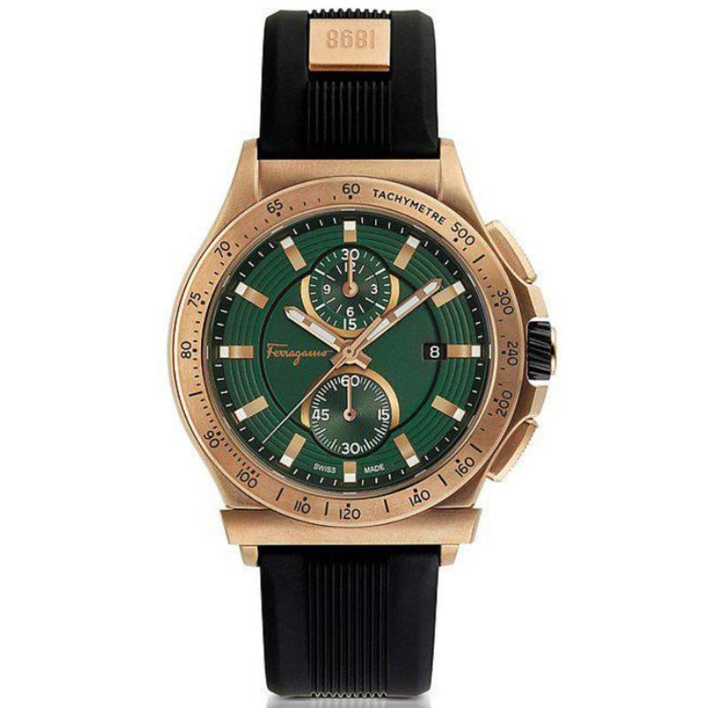 Salvatore Ferragamo Ffj010017 1898 Sport Mens Swiss Made Mens Watch