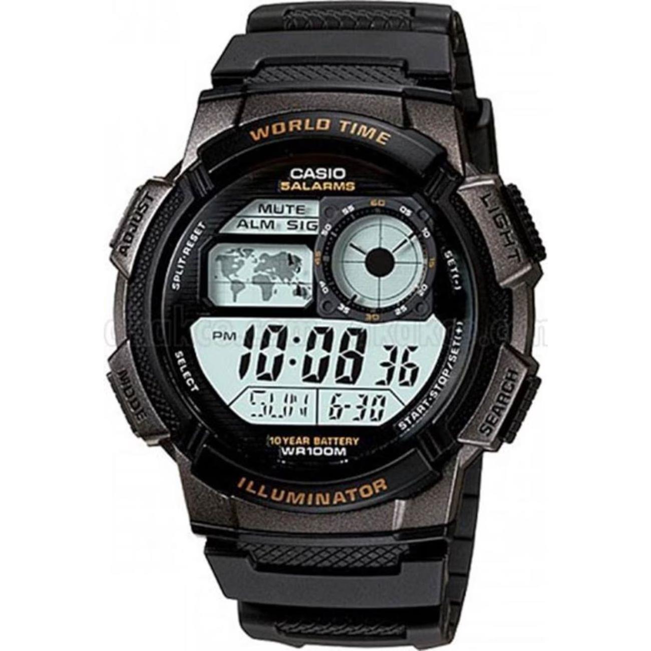 Casio Ae-1000w-1avdf Digital Mens Watch