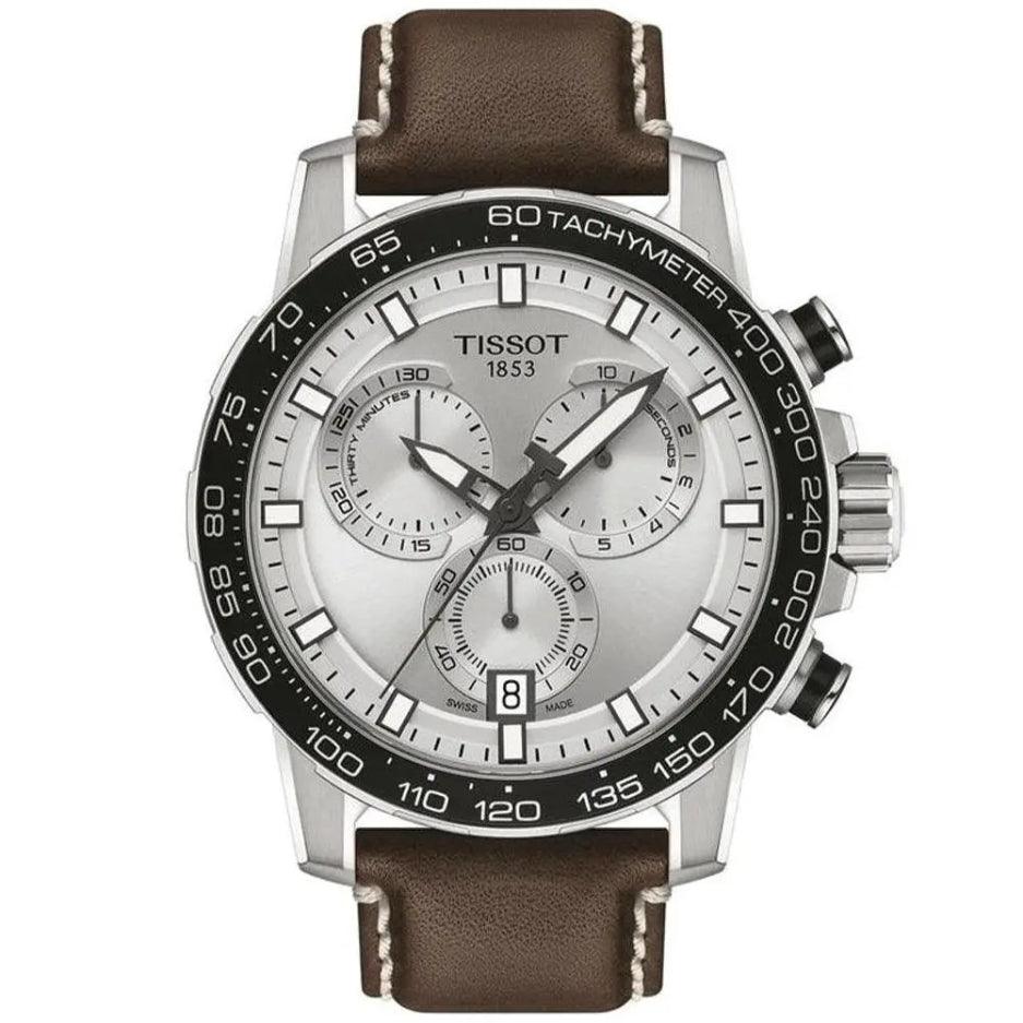 Tissot T125.617.16.031.00 T-sport Chronograph Quartz Black Dial Mens Watch